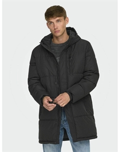 Зимнее пальто, черный Only & sons