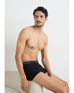 Брюки-кюлоты TRUNK ICON 5 PACK, черный Calvin klein underwear