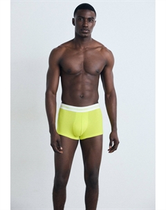 Брюки-кюлоты LOW RISE TRUNK 3 PACK, черный Calvin klein underwear