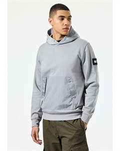 Толстовка с капюшоном Felpa, пятнистый серый Weekend offender