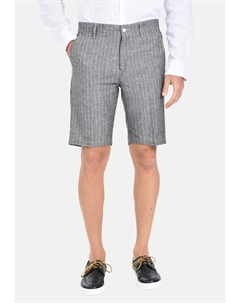 Шорты BERMUDA A RIGHE, серый Ciabalù