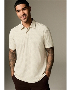 Поло GEO, белый Next