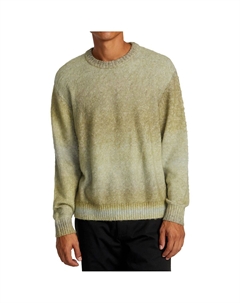 Свитер из искусственного меха Ino, зеленый Rvca