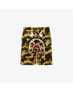 Шорты с принтом, желтый A bathing ape®