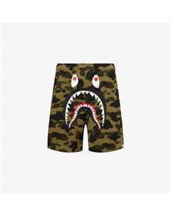 Шорты с принтом, зеленый A bathing ape®