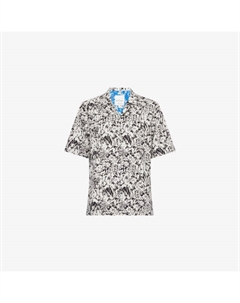 Рубашка с принтом, белый Paul smith