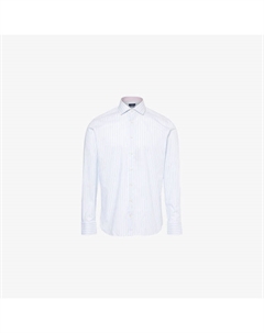 Рубашка длинная с полосками, голубой Hackett