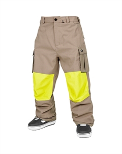 Брюки мешковатые Nwrk, цвет chestnut brown Volcom