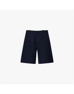 Шорты плиссированные, синий Eleventy