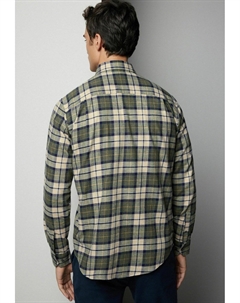 Рубашка BRUSHED CHECKED, зеленый Next