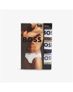 Трусы с логотипом Power на резинке, 3 пары Boss