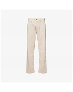 Прямые брюки из стрейч-хлопка, белый 7 for all mankind