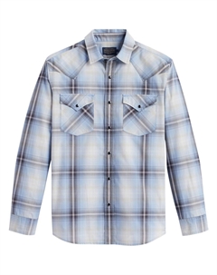 Фронтьер рубашка с длинными рукавами, черный Pendleton