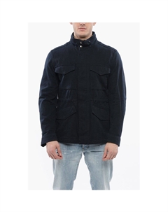 Hidden Hood Field Sahariana Куртка с капюшоном, Blue Woolrich