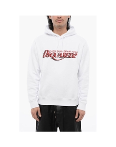 Толстовка с капюшоном Cool-fit с логотипом, White Dsquared2
