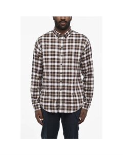 Рубашка из хлопка в клетку на пуговицах, Multicolor Dsquared2