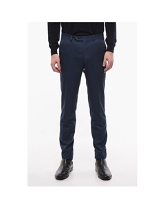 Брюки ACADEMY из хлопка в полоску Airline, Blue Corneliani