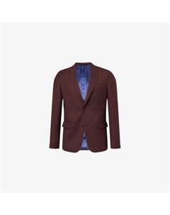 Блейзер однобортный шерстяной, красный Paul smith