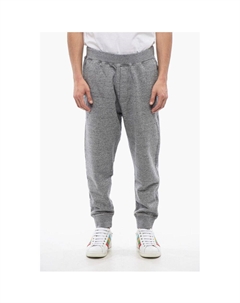 Брюки-джоггеры из меланжевого хлопка с начесом, Gray Dsquared2