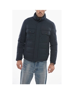 Удобная куртка SIERRA Down с потайной застежкой, Blue Woolrich