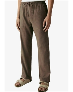 Брюки ELASTICATED WAIST DRAWSTRING, коричневый Next