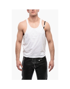 Кружевная майка с логотипом ICON, White Dsquared2