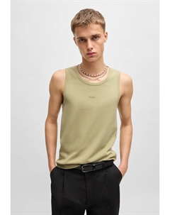 Майка DAPOTA, цвет Open Green Hugo