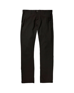 Современные эластичные брюки Frickin, черный Volcom