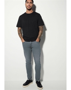 Зауженные джинсы COMFORT STRETCH, серый Next