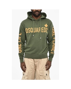 ONE LIFE ONE PLANET Hoodie COOL FIT Толстовка с логотипом Let, Green Dsquared2