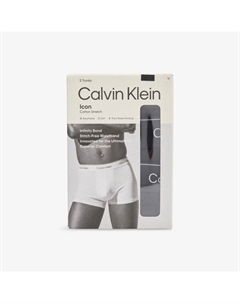 Трусы Icon с логотипом, черный Calvin klein