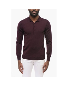 Фиолетовый шерстяной свитер, Purple Corneliani