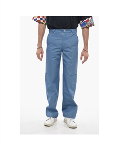 Брюки прямого кроя со шлевками для ремня, Blue We11done