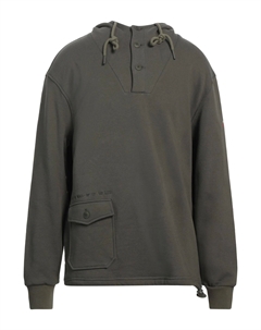 Толстовка, серо-зеленый Cooperativa pescatori posillipo