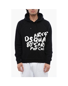 Толстовка Cool Fit D2 POP 80S из начесаного хлопка, Black Dsquared2