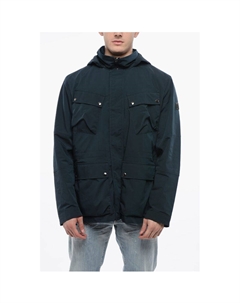 Синие куртки и пальто из полиэстера, Blue Woolrich