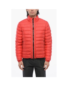 Куртка-пуховик BERING со скрытым капюшоном, Red Woolrich