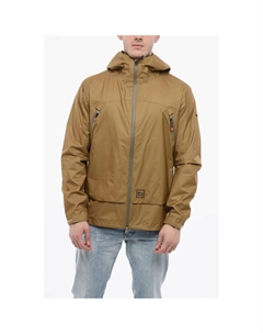 Бежевые полиамидные куртки и пальто, Beige Woolrich