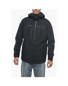 Черные полиамидные куртки и пальто, Black Woolrich