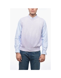 Хлопковый свитер без рукавов, Purple Corneliani