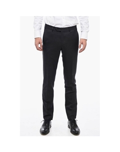 Брюки ACADEMY из натуральной шерсти, Gray Corneliani