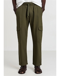 Брюки-карго UNITA, темно-зеленый Calliope
