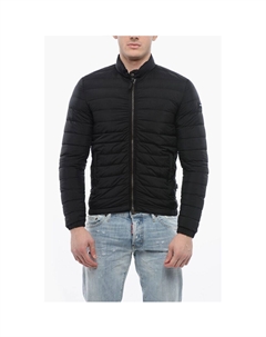 Черные полиамидные куртки и пальто, Black Woolrich