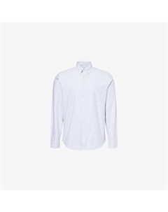 Рубашка хлопковая с вышитым логотипом, белый Carhartt wip