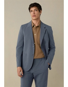 Элегантный пиджак REGULAR FIT, синий Next