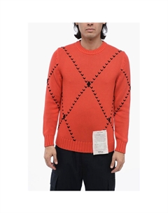 Красный хлопковый свитер, Red Ballantyne