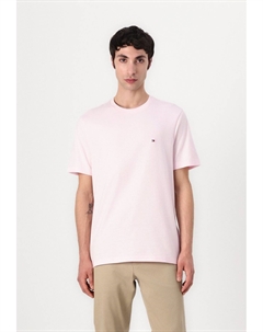 Базовая футболка ESS SEASONAL REG FIT SOLID TEE, светло-розовый Tommy hilfiger