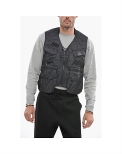 Жилет TSUNOOGA в клетку с нагрудным карманом, Black Woolrich