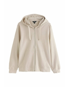 Толстовка на молнии LIGHTWEIGHT HOODIE, бежевый Next