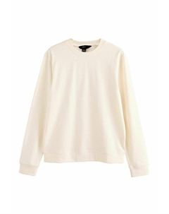 Толстовка LIGHTWEIGHT CREW NECK, бежевый Next